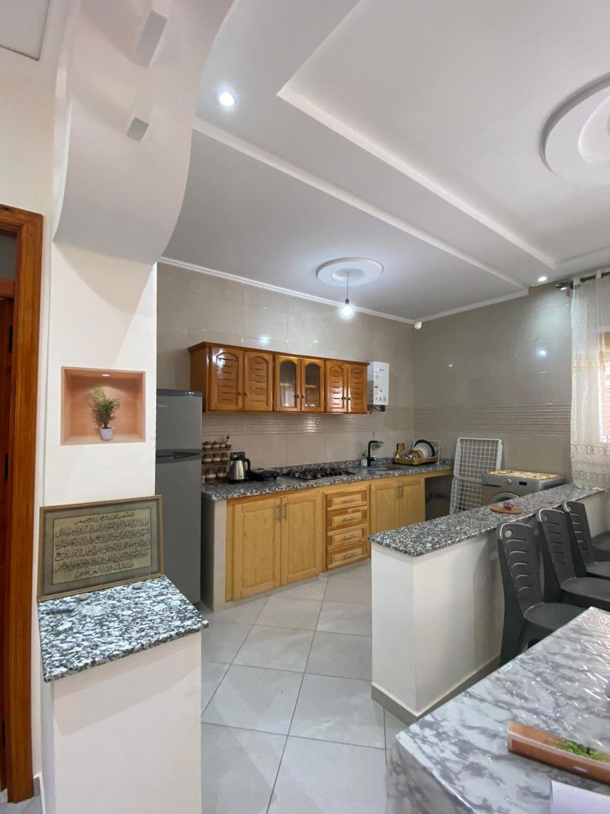 Appartement Proche De La Corniche Al Hoceïma Buitenkant foto